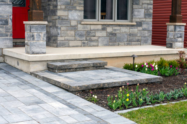 Best Permeable Paver Driveway  in Bourbon, MO