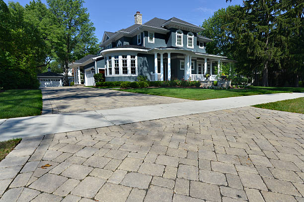 Cobblestone Driveway Pavers in Bourbon, MO